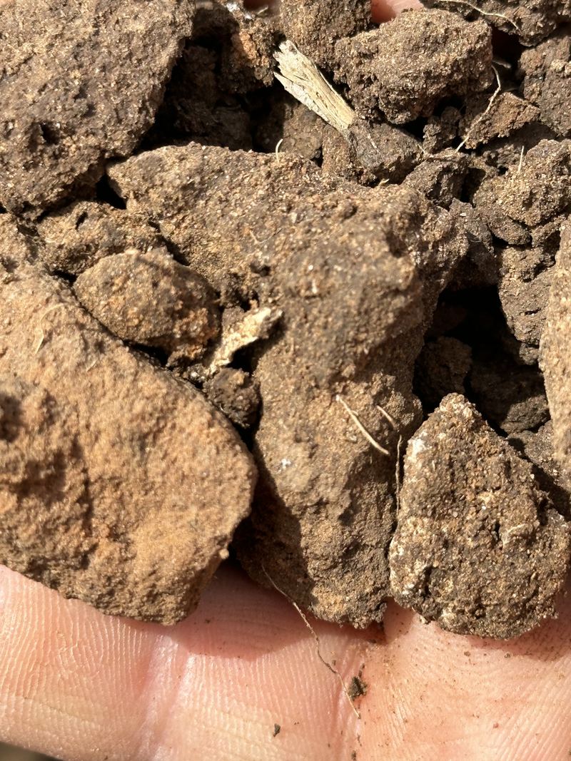 Soil texture from the disposal area sets the loading rate